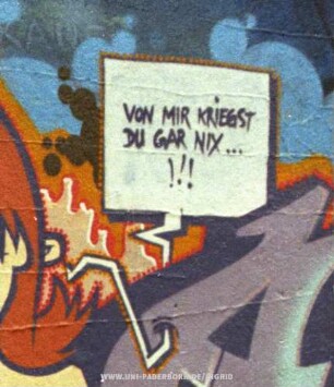 VON MIR KRiEGST DU GAR NIX... !!!