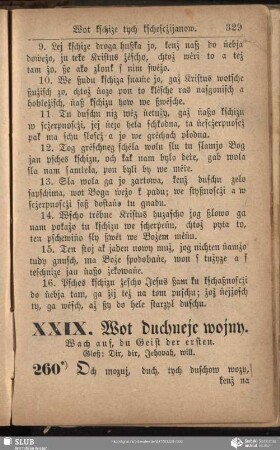 XXIX. Wot duchneje wojny