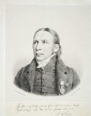 Bildnis von August Twesten (1789-1876)