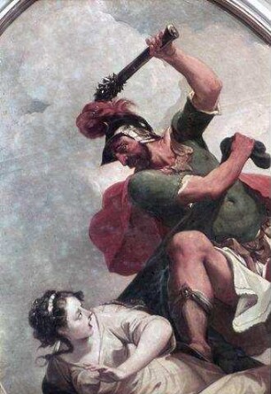 Seitenbild: die Schrecken des Krieges: Mord