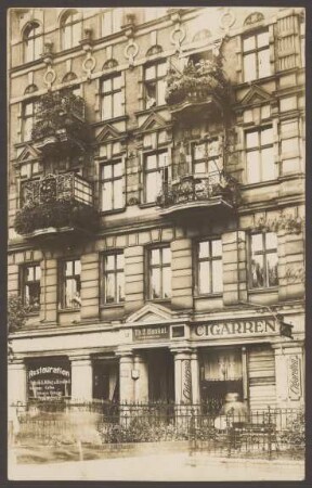 Ansichtskarte Yorckstraße 61