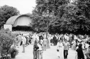 Baden-Baden: Kurkonzert, Publikum