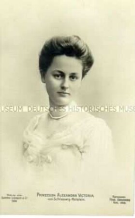 Alexandra Victoria von Schleswig-Holstein