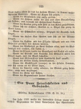 Ein Paar Feierlichkeiten und Gebräuche