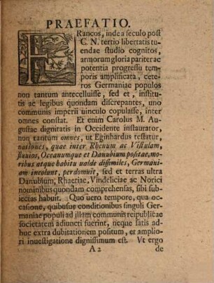 De Baioaria Francis Svbiecta