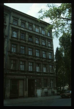 Diapositiv: Wrangelstr. 62, 1982