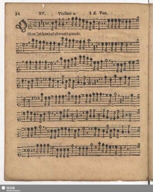 XV. Jesu du hast alles wol gemacht