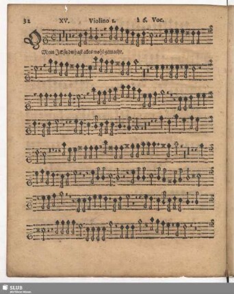 XV. Jesu du hast alles wol gemacht