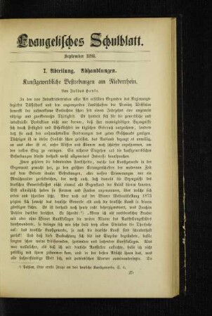 Kunstgewerbliche Bestrebungen am Niederrhein