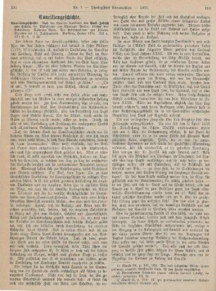 151-158 Conciliengeschichte
