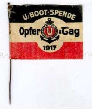 U-Boot-Spende, Opfertag 1.-3. Juni 1917