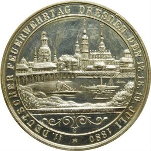Dresden - 11. Deutscher Feuerwehrtag