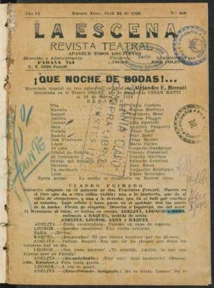¡Qué noche de bodas!... : historieta nupcial en tres episodios