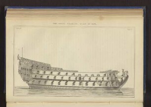 THE ROYAL CHARLES, BUILT IN 1673. Plate 17. Page 63.