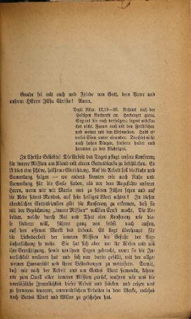 Die Arbeit der inneren Mission im Lichte des göttlichen Worts : Predigt über Röm. 12,13-16 gehalten bei der Konferenz für innere Mission zu Nürnberg am 15. September 1885
