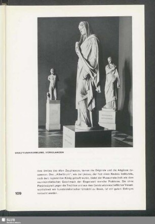 Skulpturensammlung, Herkulanerin
