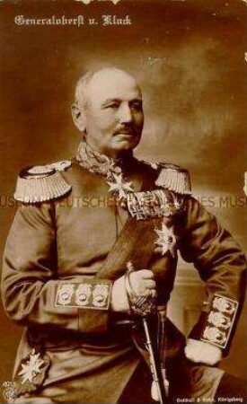 Alexander von Kluck