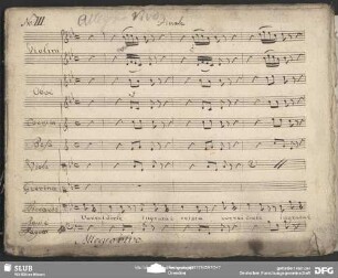 Einlage Finale (Giovanni Paisiello): "Vorrei dirle ingrata e triste"