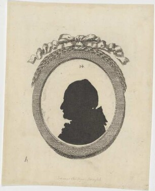 Bildnis des Johann Christian Briegleb