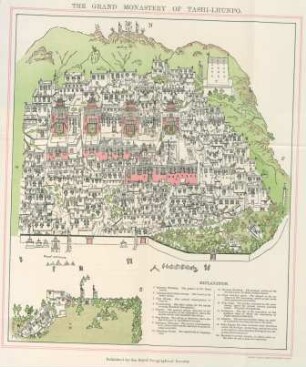 The grand monastery of Tashi-Lhunpo