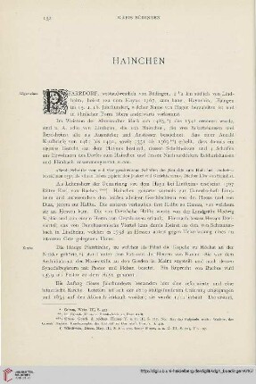 ⟦Hainchen⟧