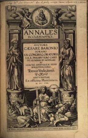Annales Ecclesiastici, Tomus Vndecimus