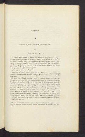 A - Fallo de la Excma. Cámara de Apelaciones