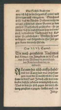 Das XLVI. Capitel.