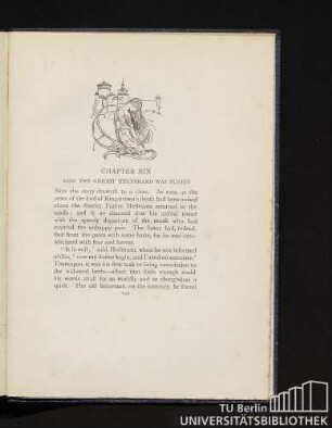 Chapter XIX How the knight Huldbrand was buried