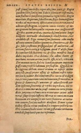 Commentariorvm De Statv Religionis Et Reipublicae In Regno Galliae ... Partis Libri .... 4, IV. partis, libri X., XI., XII., Carolo nono rege usque ad illius obitum