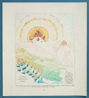 Alpine Architektur, 2. Teil: Architektur der Berge. Blatt 10 Firnen im Eis und Schnee