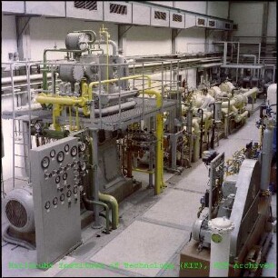 Tieftemperaturanlage des Instituts für Experimentelle Kernphysik (IEKP)