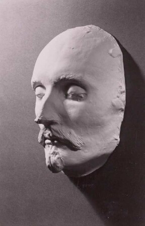 William Shakespeare. Totenmaske