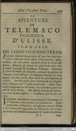 Libro Vigesimo Terzo