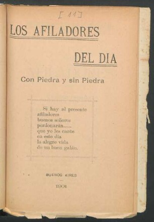 Los afiladores del dia : con piedra y sin piedra