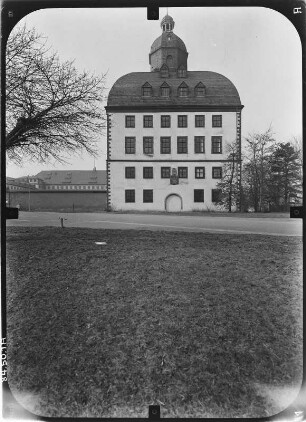 Schloss Friedenstein, Ostturm, Südfassade