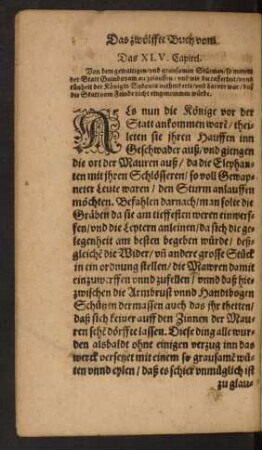 Das XLV. Capitel.