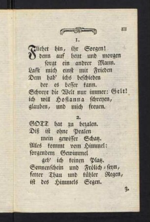 III-VIII, Text