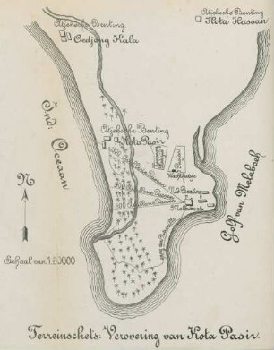 Terreinschets: Verovering van Kota Pasir