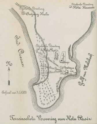 Terreinschets: Verovering van Kota Pasir