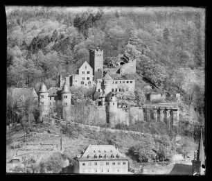 Gesamtansicht Burg Wertheim
