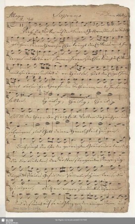Te Deum - Mus.3356-E-509a : Coro, orch;C; Hob XXIIIc:2