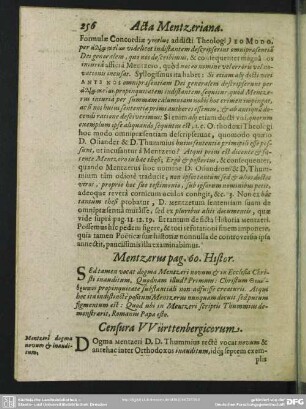 Mentzerus pag. 60. Histor.
