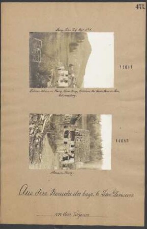 Feldwachhaus in Faing, Neuve Praye, Betlehem, Vers Pairis, Rain du Pair, Schwarzberg