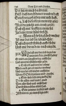 Lobgesänge 301. - 330.
