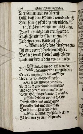 Lobgesänge 301. - 330.