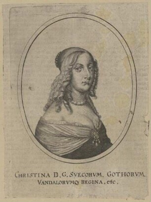 Bildnis der Christina, Königin von Schweden