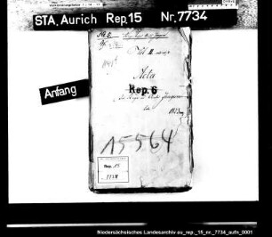 Die Überwachung der Wegeverwaltung bei dem Amt Jemgum