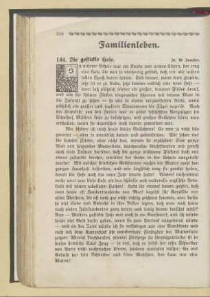 Familienleben