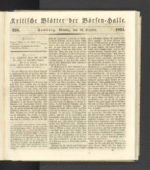 224. 13. Oktober 1834